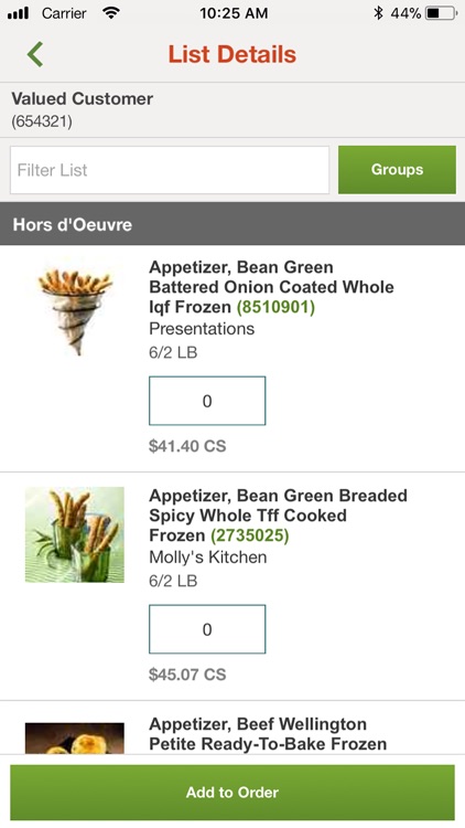 US Foods for iPhone