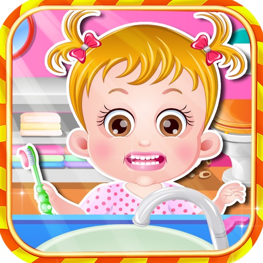 Cute Baby brush teeth - Princess Sophia Dressup develop cosmetic salon girls games icon
