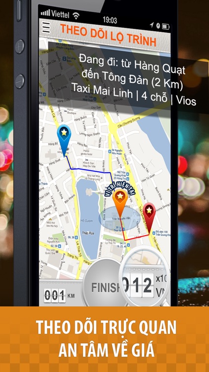 Taxi Navi – Quick call Taxi in Vietnam screenshot-3