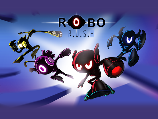 Robo Rush - Robot Runのおすすめ画像5