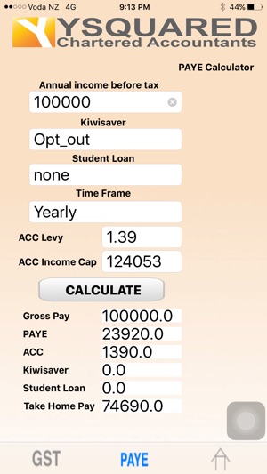 GSTPAYECalculator(圖2)-速報App