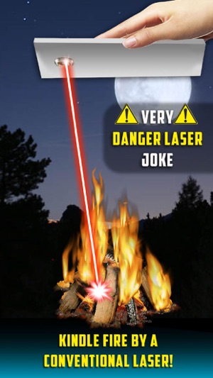 Very Danger Laser Joke