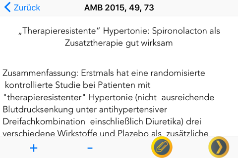 DER ARZNEIMITTELBRIEF screenshot 3