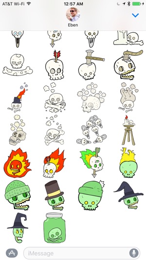 Skulls! The DoodleBomb Collection(圖2)-速報App