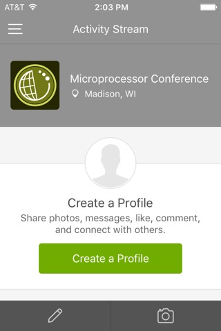 Microprocessor Conference Connect screenshot 2