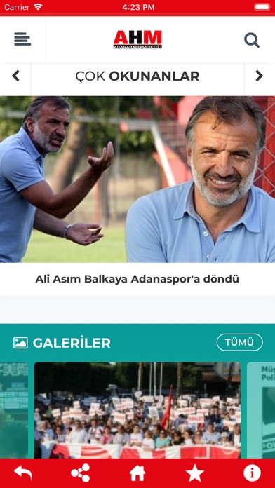 Adana Haber Merkezi screenshot 2