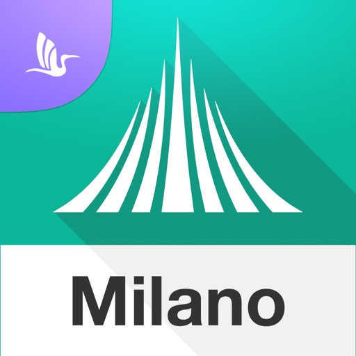 Milan Travel Guide with Offline Map icon