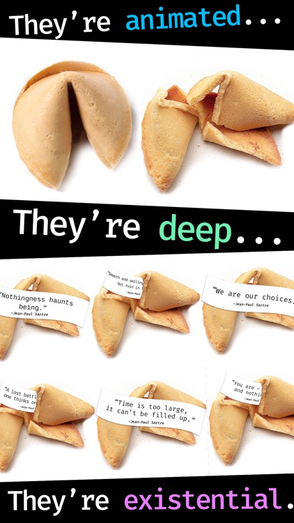 Existential Fortune Cookies