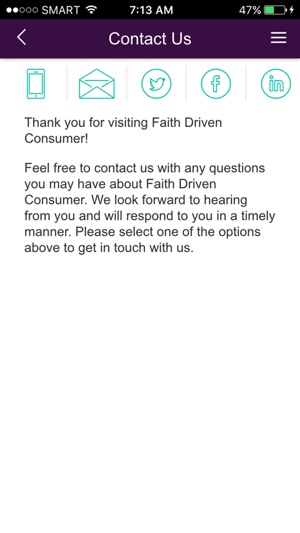 Faith Driven Consumer(圖2)-速報App