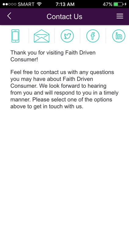 Faith Driven Consumer