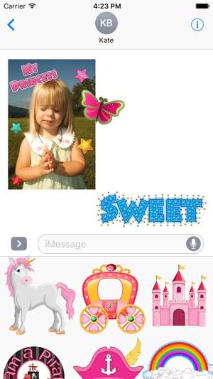 Just Girly Things - Sticker Pack for iMessage(圖3)-速報App