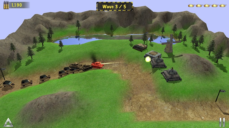 Concrete Defense: Tower of War screenshot-4