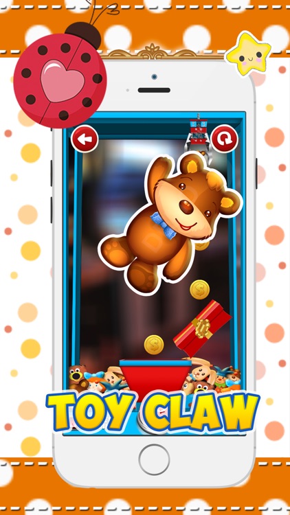 Animal Toy Prize Claw Machine : Puzzle Free Fun Game  for kids