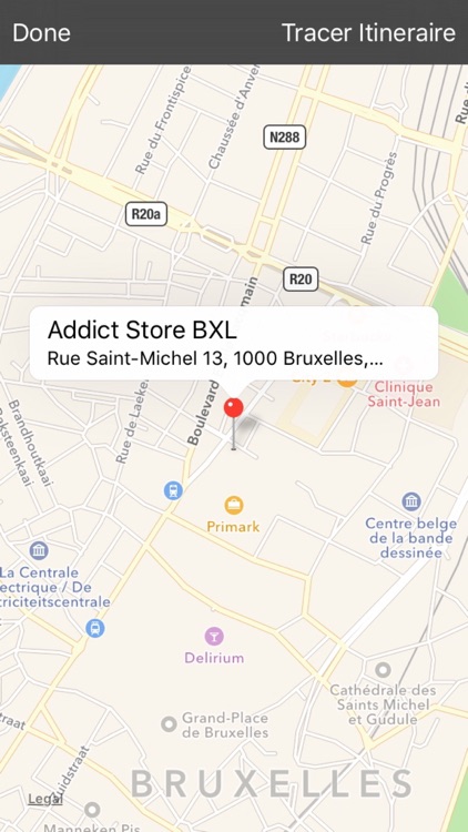 Addict Store BXL