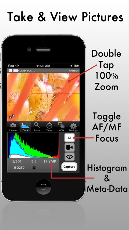 CamRanger: Wireless DSLR Camera Control screenshot-3