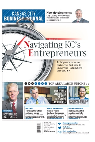 Kansas City Business Journal screenshot 2