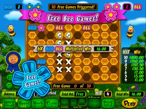 Boo Bees Keno screenshot 3