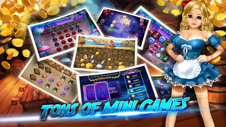 Slots in Wonderland - Las Vegas Free Slots Machines screenshot-4