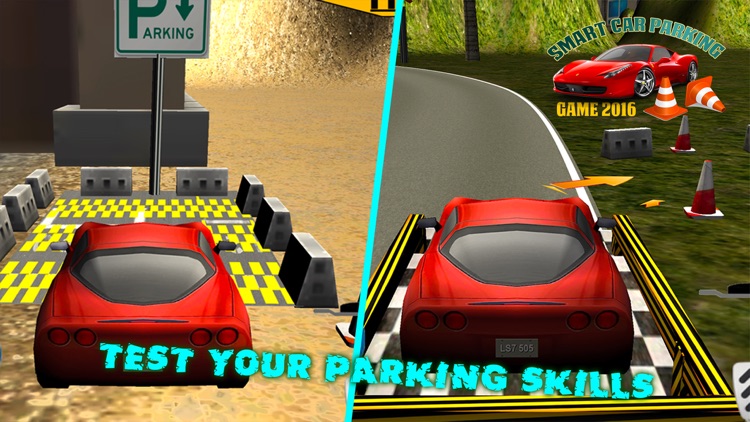 City Car Parking Sim Test 2016-Real Car Driving 3D