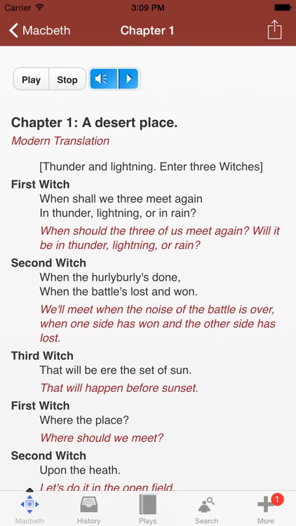 Macbeth Study Guide with Audio