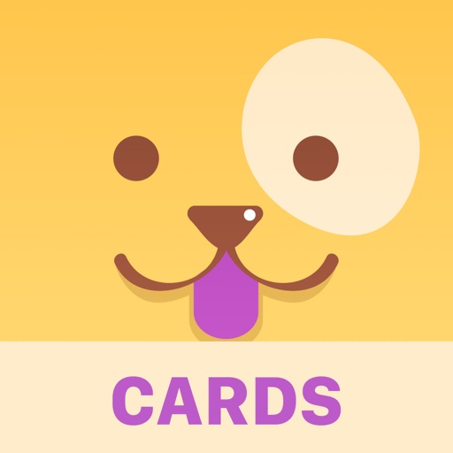 Flockr Cards - Custom photos for your pet icon