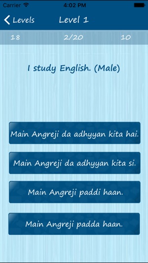 Learn Punjabi Quickly Pro(圖4)-速報App