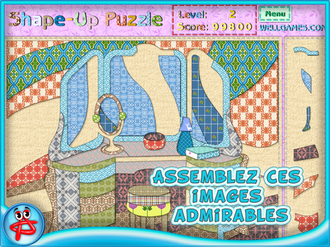 Shapes Puzzle: Jigsaw & Mosaic screenshot 3