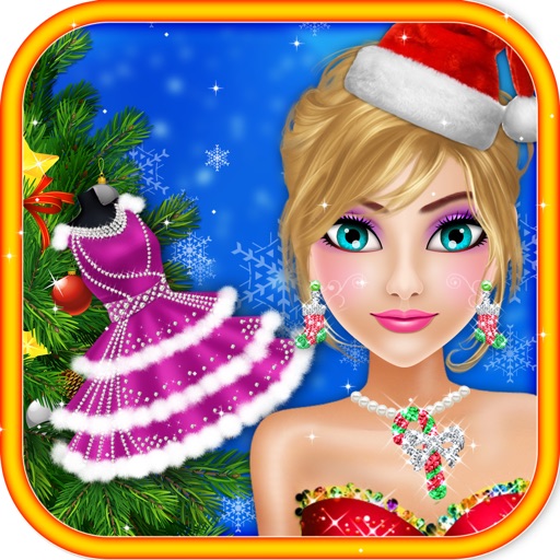 Christmas Fashion Makeover - game for girls Icon