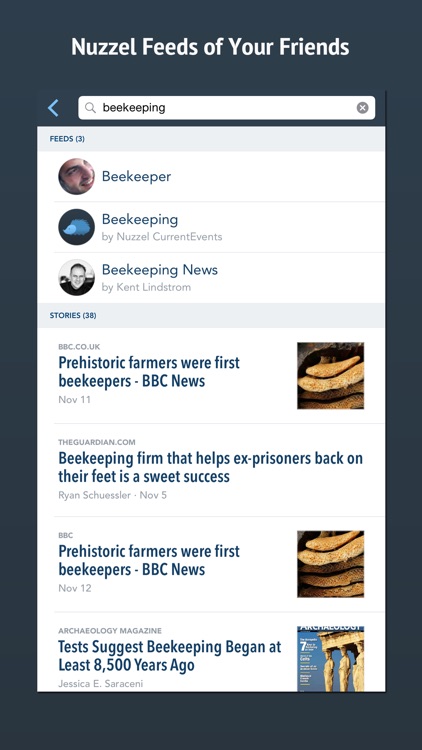 Nuzzel: News & Newsletters for Busy Professionals screenshot-3