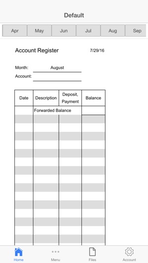 Account Register(圖2)-速報App