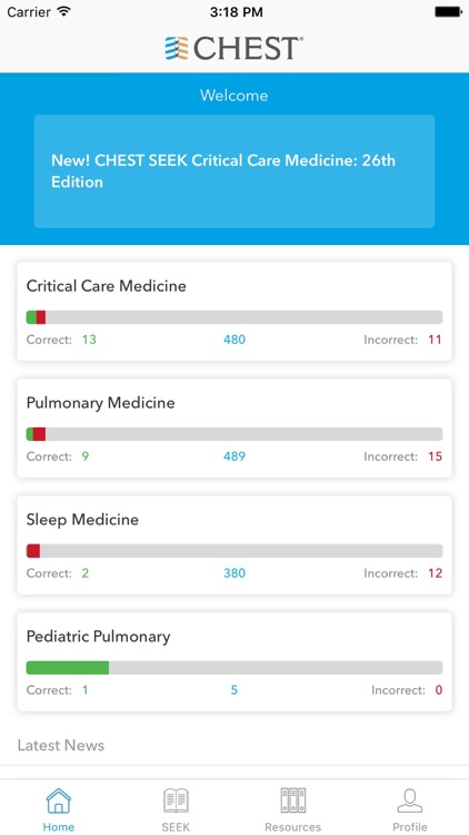 CHEST App™ screenshot-0
