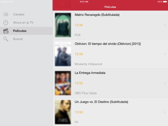 Televisión Peruana Guía para iPad Gratis(圖2)-速報App