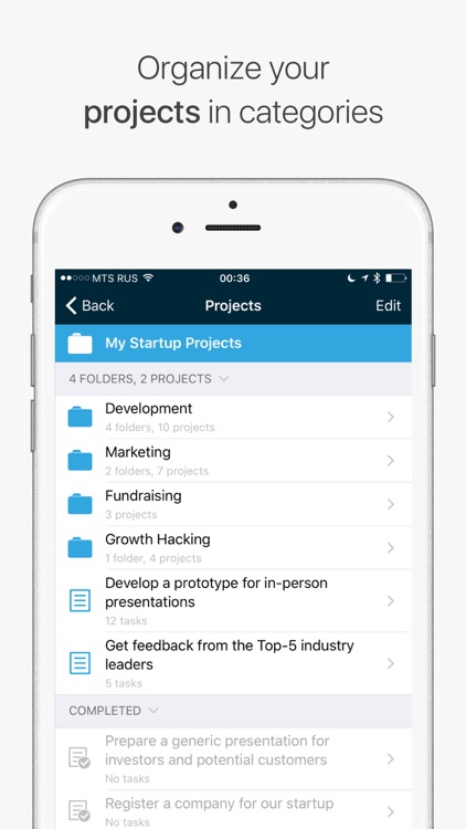 Chaos Control Premium: Get Things Done