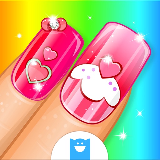 Nail Art - Fashion Salon Games for Girls (No Ads) iOS App