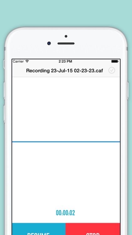 Voice Recorder for Singing with Music Audio - Easy to use Voice Recorder