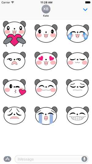 Panda Sticker(圖1)-速報App