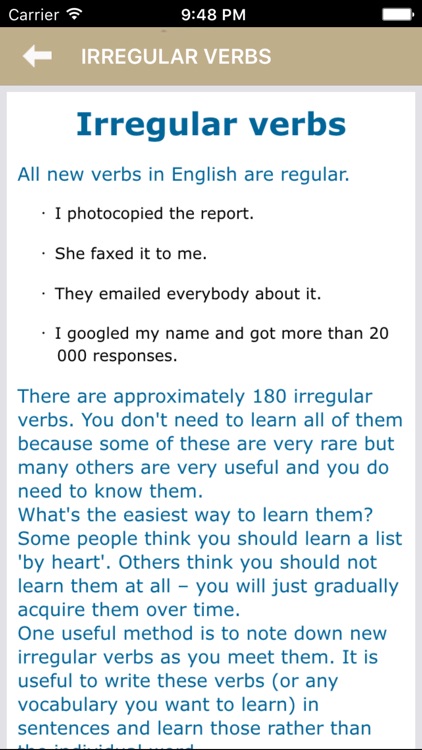 Learn English Grammar - From Basic to Advance screenshot-3