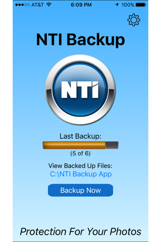 NTI Backup screenshot 4