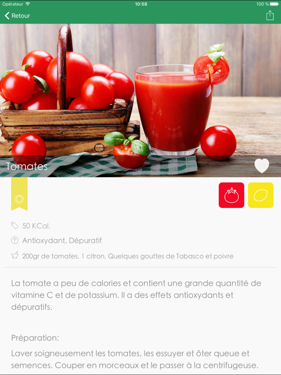 Centrifugo, Recettes pour Jus de Fruits et Légumes Centrifugo, Recettes pour Jus de Fruits et Légumes
