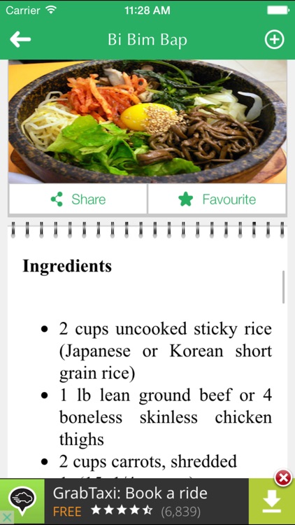 Korean Food Recipes - best cooking tips, ideas