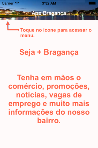 App Bragança screenshot 2