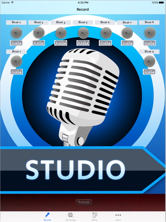 Rap Recording Studio HD