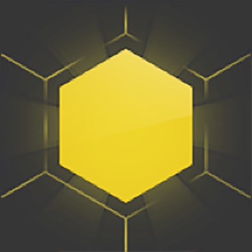 Hexagon Merged Cube - Six Sides Bricks Puzzle Game Icon