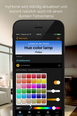 myHome - Home Automation screenshot 2