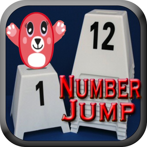 Brain Game: Number Jump iOS App