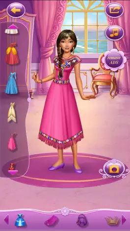 Game screenshot Dress Up Princess Paloma mod apk