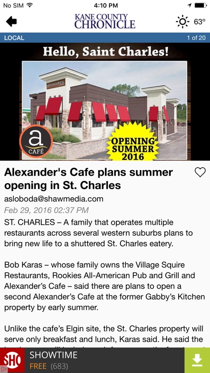 Kane County Chronicle