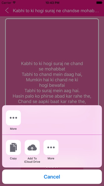 Romantic Shayri screenshot-3