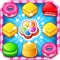 Candy Jewels Mania is a very addictive match-3 game