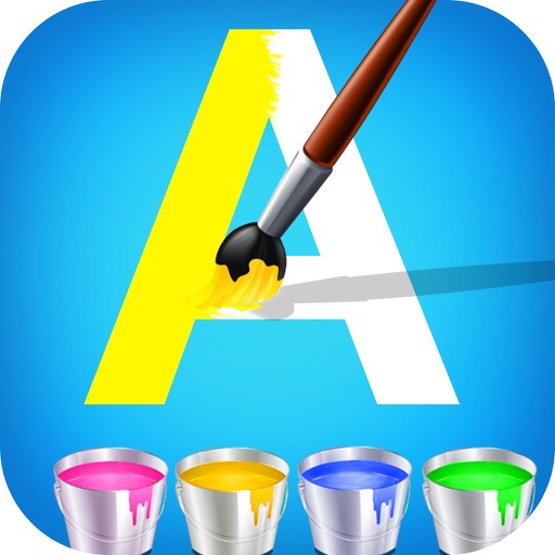 Alphabet & Number Colorfill - Preschool Kids Game iOS App
